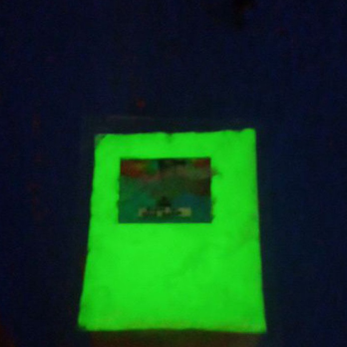 

KP8 Plastisol GLOW IN THE DARK kemasan ekonomis