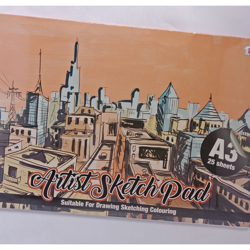 

Price Sketchbook A3 isi 25 lembar