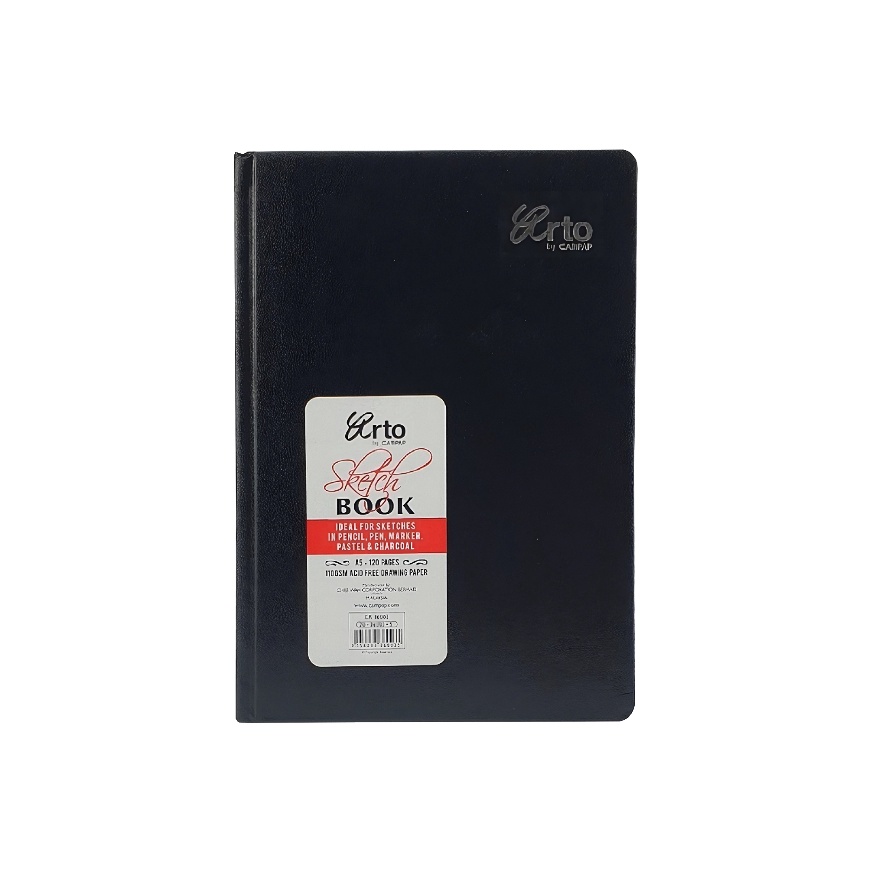 

Kilat Arto A5 Hard Cover Sketchbook