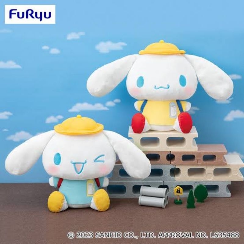 Sanrio Cinnamoroll Elementary School BIG Plush Doll FURYU