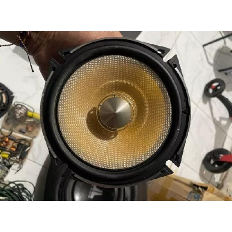 Midbass 6in KENWOOD Seri Atas Hi-Ress bekas Original