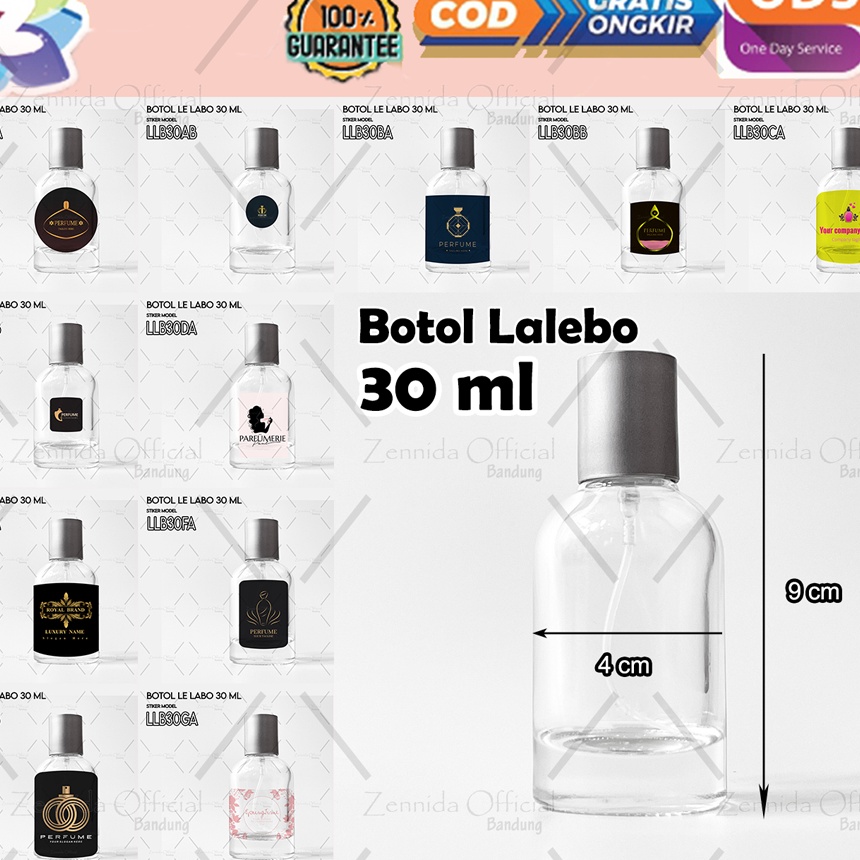 

Istimewa Stiker Botol Parfum LeLabo 3 ml Parfume Sticker Label Custom Le Labo Premium Glossy