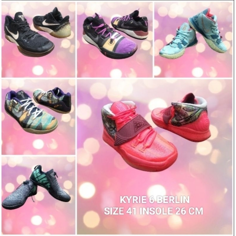 SEPATU BASKET SEPATU KYRIE 6 BERLIN SIZE 41