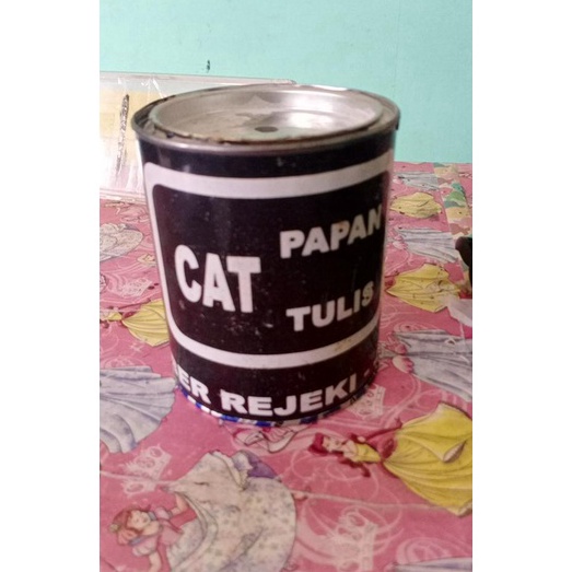 

Hemat Cat Minyak Papan Tulis 1 Kg Cat Papan Tulis Hitam BlackBoard Chalkboard 1kg HITAM