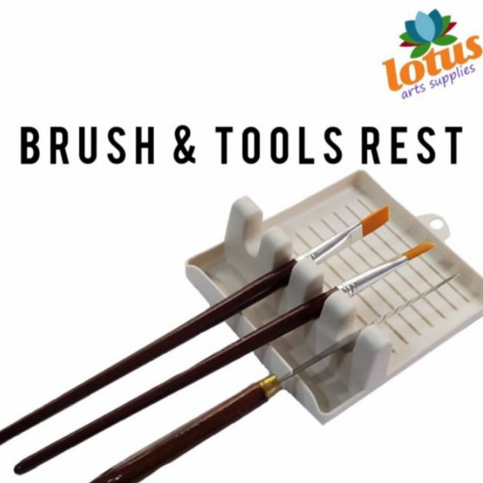 

KF7 Brush Tools Rest Tatakan Kuas Lukis dan Clay Tools