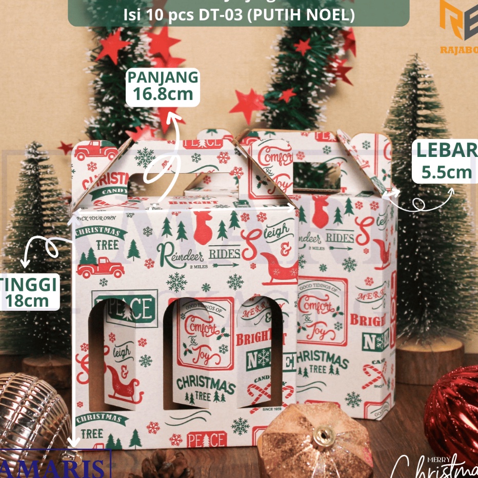 

DISKON LUAR BIASA DT3 Kardus Die Cut Tas Jinjing Botol 25ml x 3 Isi 1 Pcs Amaris Packaging