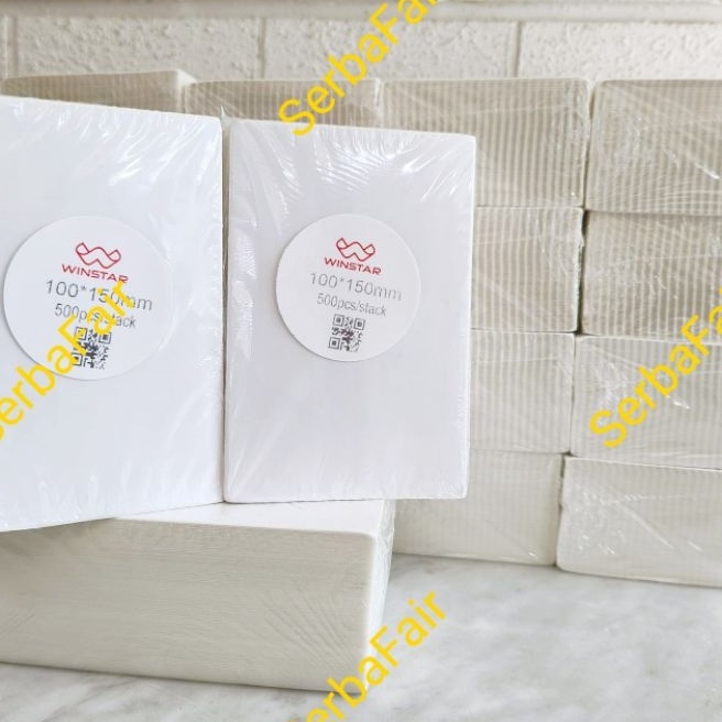 

FG2 Kes Sticker Label Thermal Resi 1x15MM A6 Lipat ISI WINSTAR PREMIUM SPEC