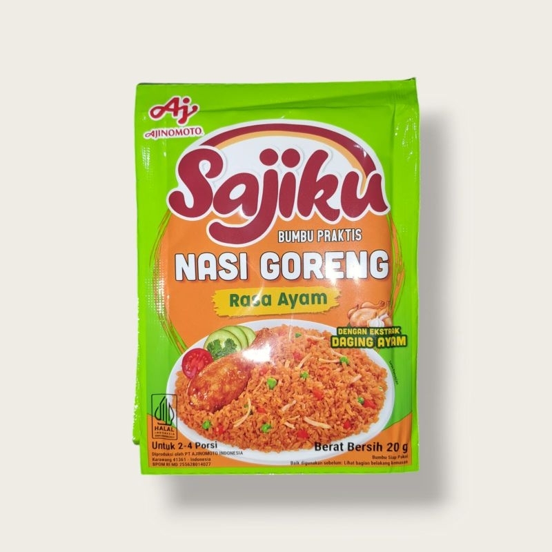 

Sajikan Nasi Goreng Rasa Ayam