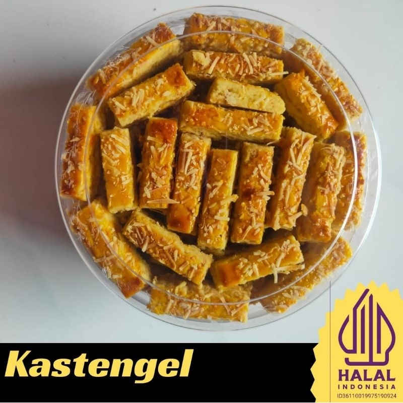 

Kue Kastengel Keju Wisman 500gr