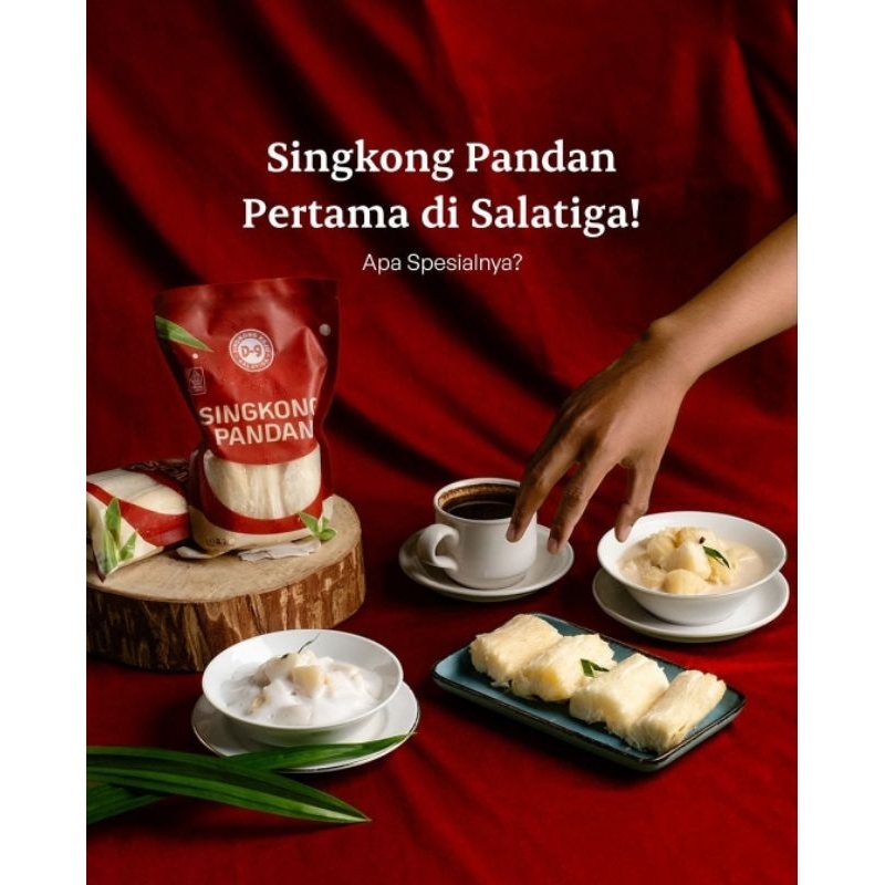 

Singkong pandan D9 salatiga
