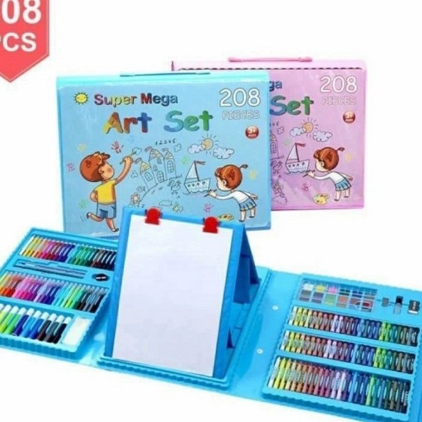 

Khusus Crayon 2 Pcs Art Set Crayon Drawing Alat Melukis Mewarnai Kado Anak Crayon Anak Set Isi 2 Pcs Pensil Warna Alat Lukis Set Krayon Set