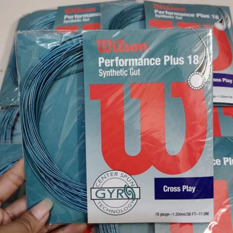 Senar Tenis/Senar Raket Tenis / Senar Raket/Senar Murah - Biru