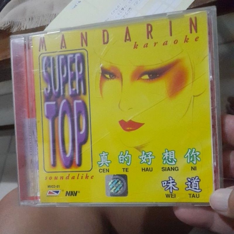 vcd super top mandqrin karaoke (CD678)