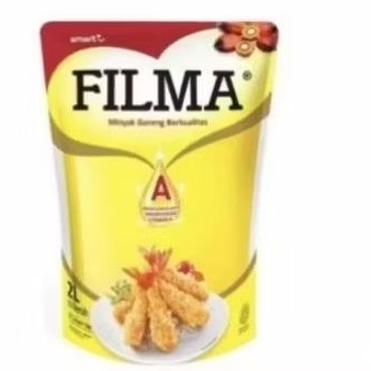 

Filma minyak goreng refill 2 liter