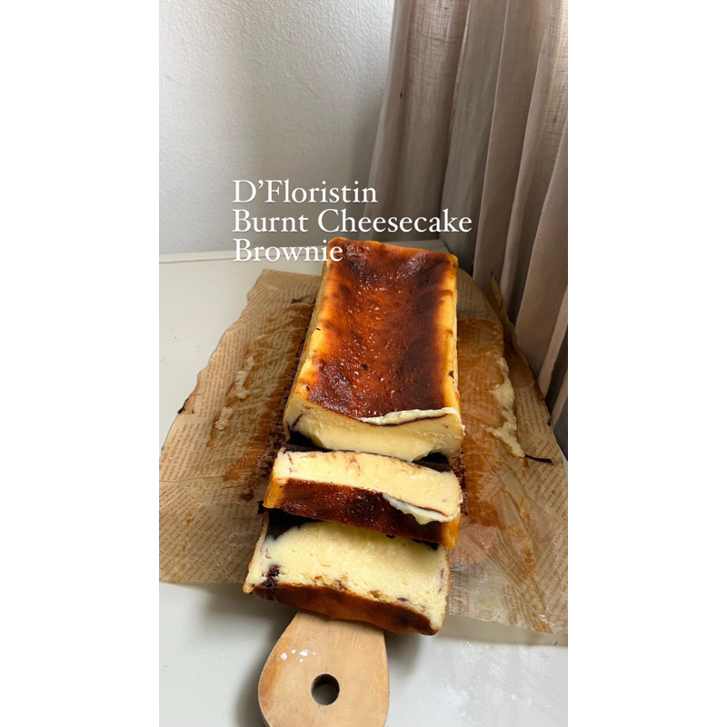 

BURNT CHEESECAKE BROWNIES 20x10CM