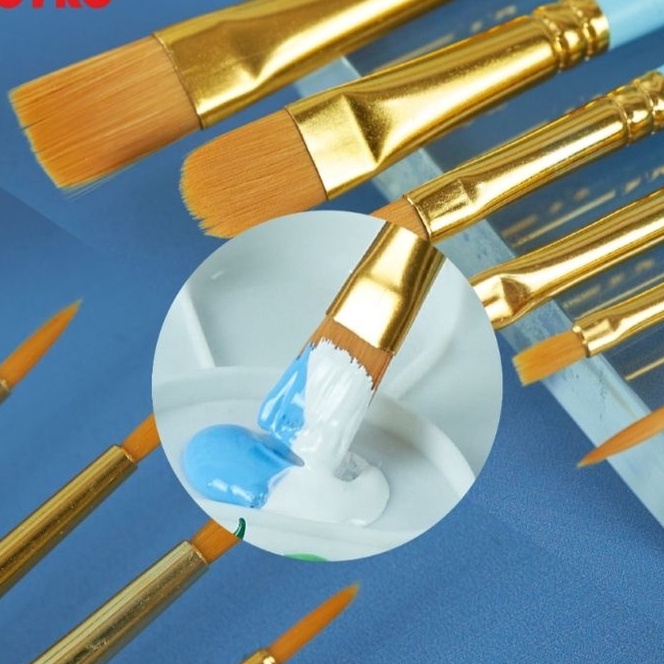 

HJ6 Kuas Lukis Joyko Set BR17 1 set1 pcs