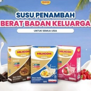 

Susu Tumbuh Cerdas BPOM Halal Milkcow dan MilkcowPlus Kemasan 500 gram