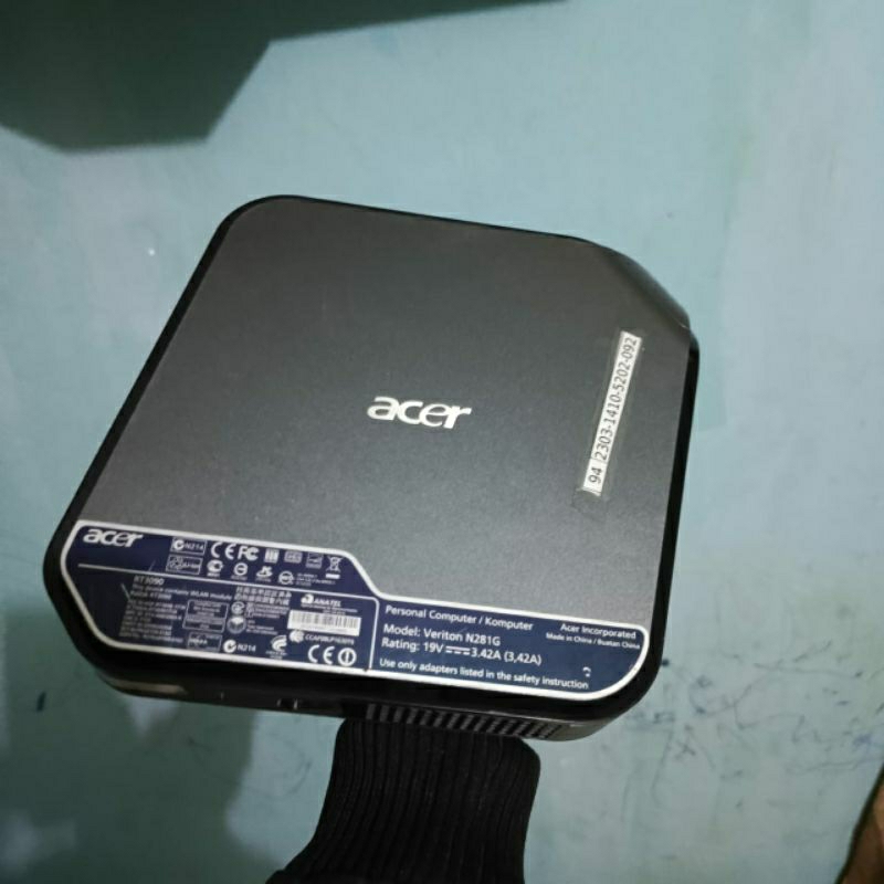 Komputer PC CPU Mini Pc Acer Veriton N281G