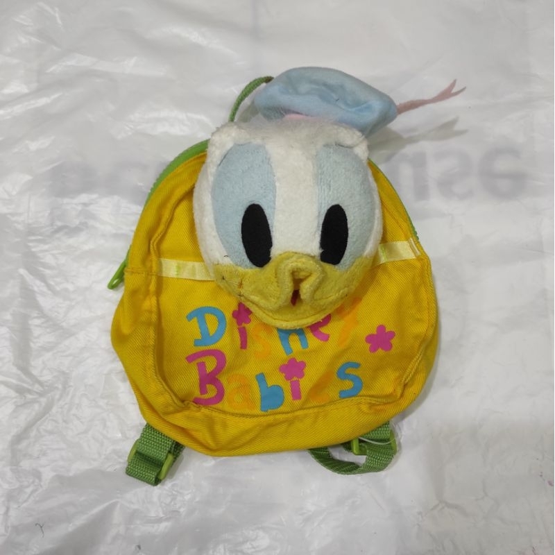 Tas Ransel Kecil Anak Donald Duck Disney