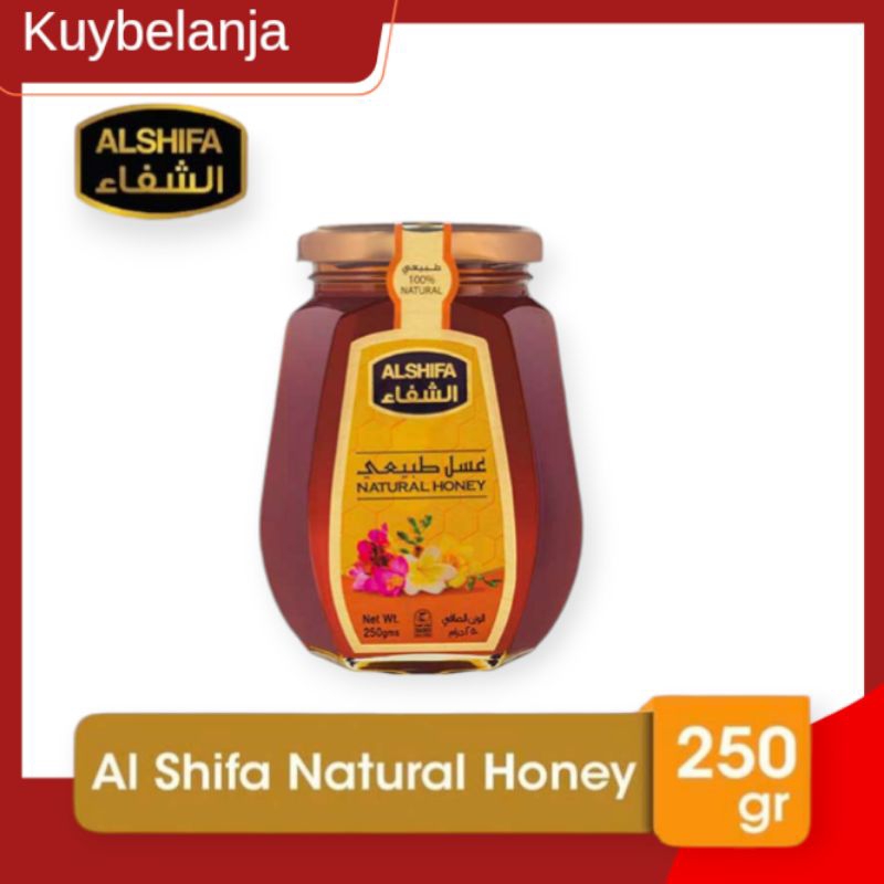 

Al Shifa Madu Murni 250 gr / ALshifa Madu Natural Honey original 250gr