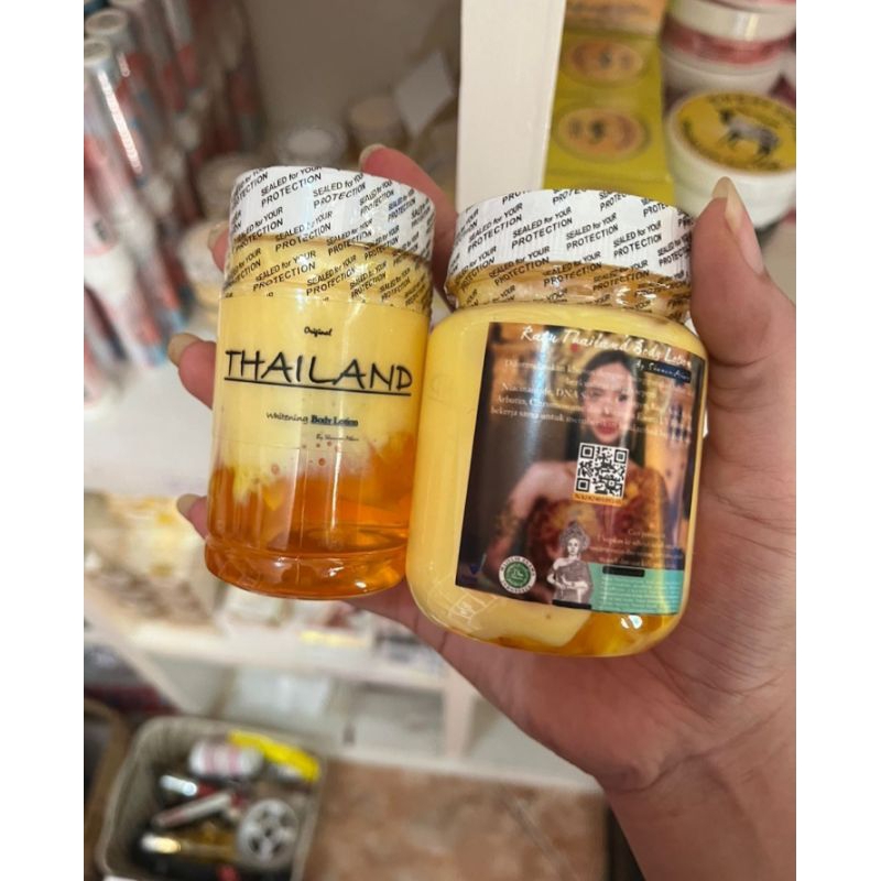 Ratu Thailand Body lotion original