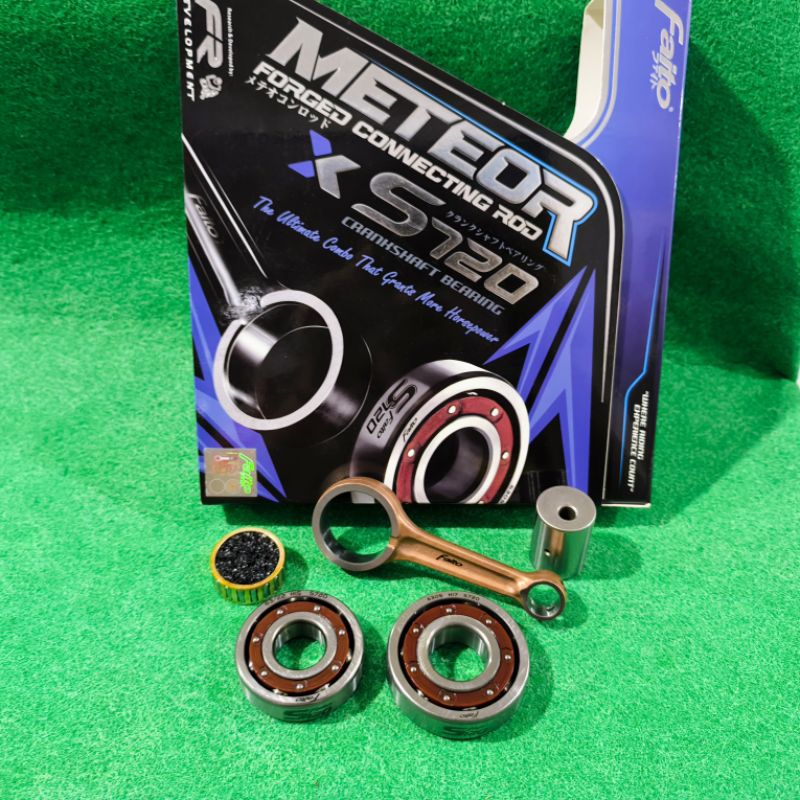 STANG SEHER FAITO + BEARING KRUK AS FAITO S720 / BUAT MIO CARBU / NOUVO / FINO CARBU / MIO SOUL / MI