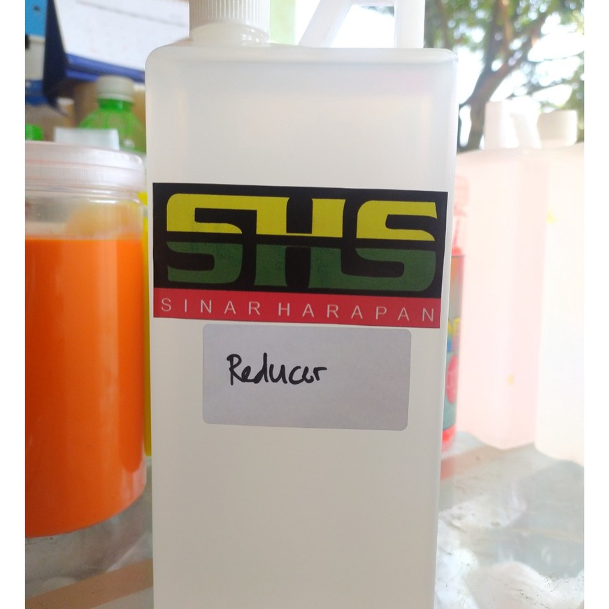 

Tawaran Reducer atau pengencer plastisol sinar harapan sablon kemasan 1 L