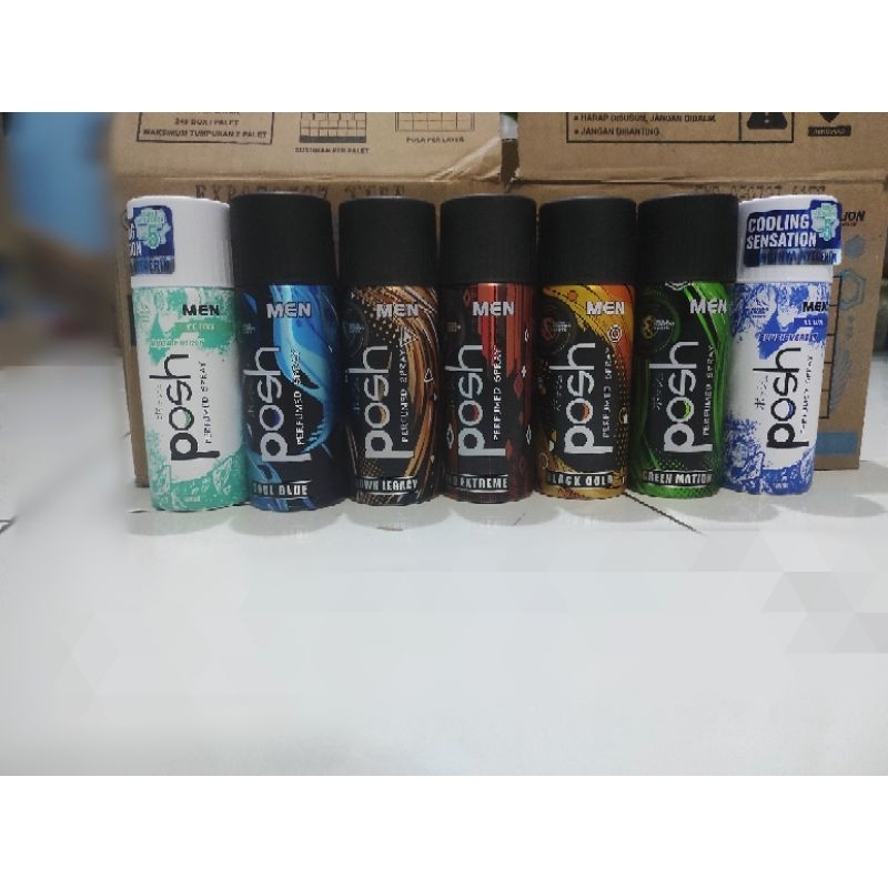 posh men body perfurmed spray 150ml posh men body spray 150ml