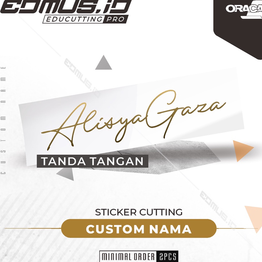 

KP8 Sticker Tanngan Sticker Cutting Custom Untuk Laptop Helm Motor Mobil Tumbler dll