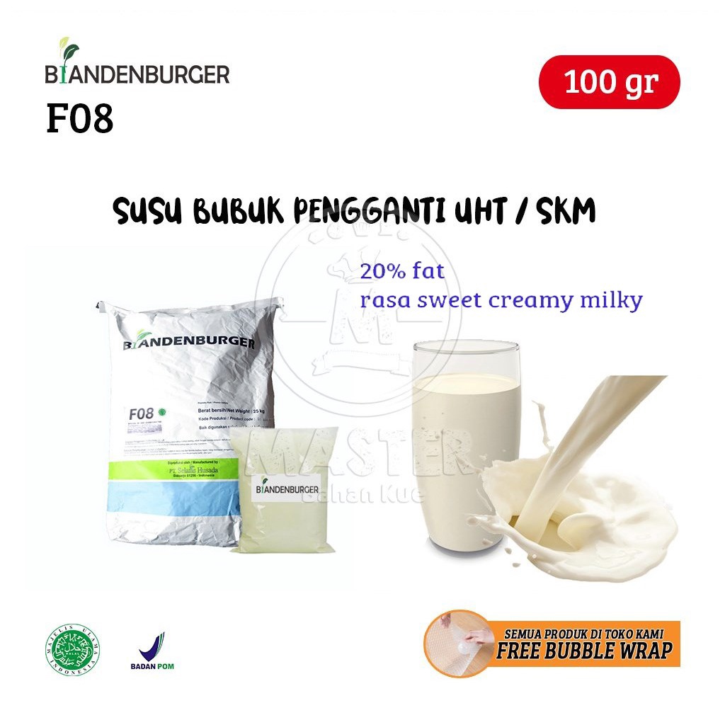 

Gratis Wrapping Susu Bubuk Pengganti UHT SKM Brandenburger F8 1 gr