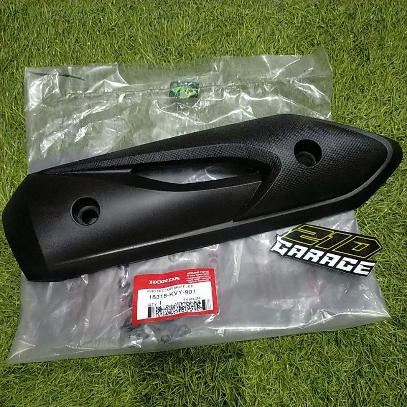 tameng knalpot honda beat karbu awal lama old karbu non fi Ori AHM