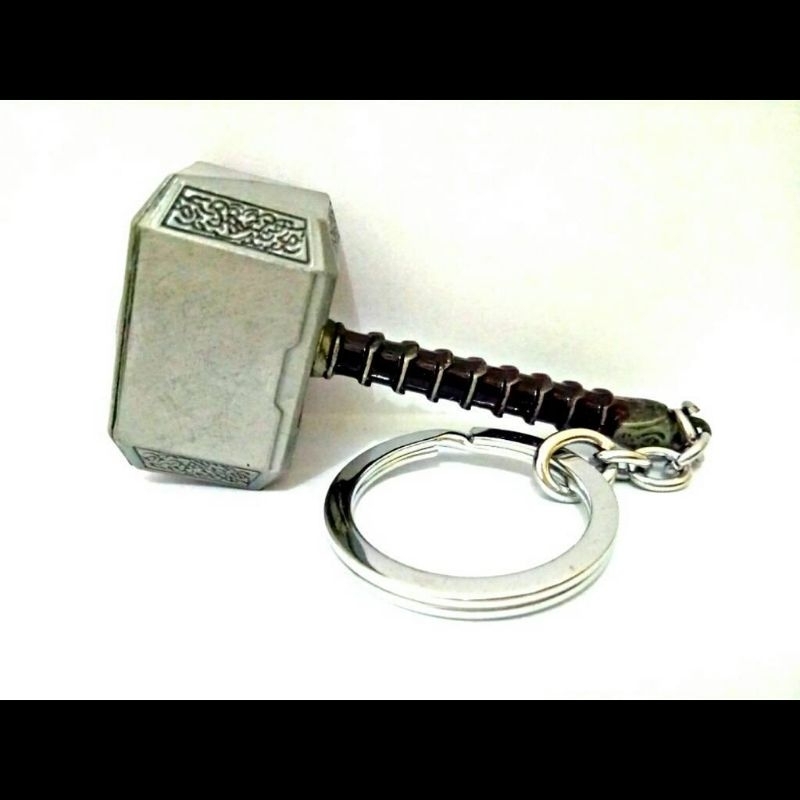 Keychain Gantungan Kunci Thor Hammer