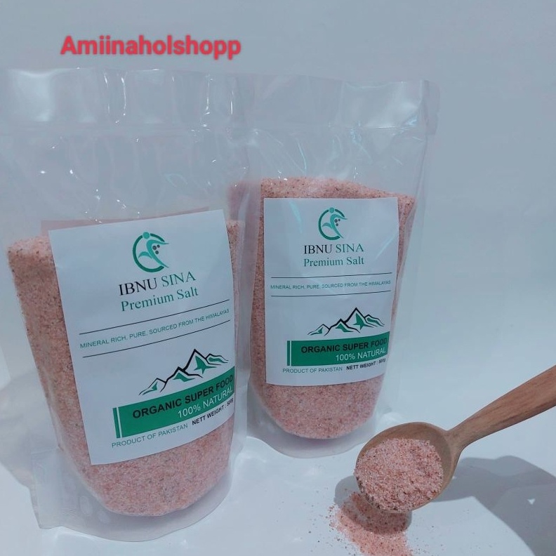 

Diskon Akhir Pekan Asli Garam Himalaya Ibnusina 1kg Himalayan Pink Him Original