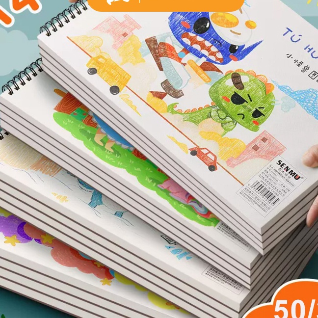 

Terbatas Buku Gambar A4 Vertikal Jilid Spiral 5 3 lembar Dapat Dibalik 36 DerajatRabbit Stationery