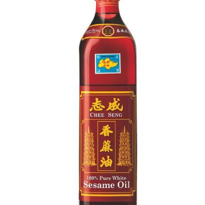 

KF7 Minyak Wijen Pagoda Chee Seng Pure White Sesame Oil 75 ml