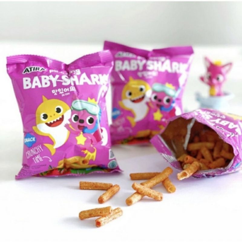 

SNACK JADUL BABY SHARK 1 RENTENG/ SNACK JADUL RENCENGAN