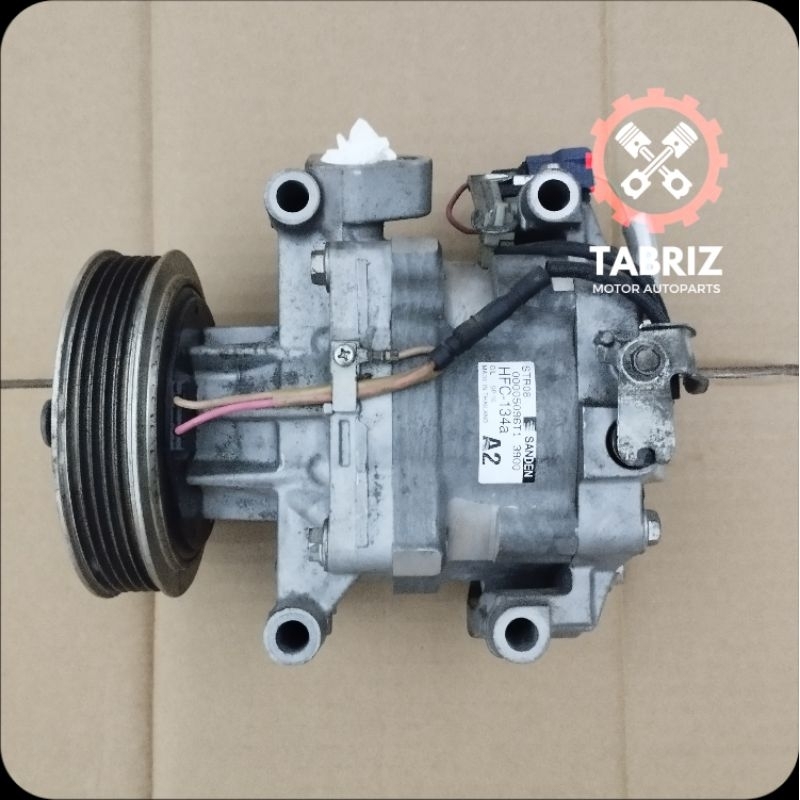 KOMPRESOR AC HONDA MOBILIO BRIO HRV ORIGINAL