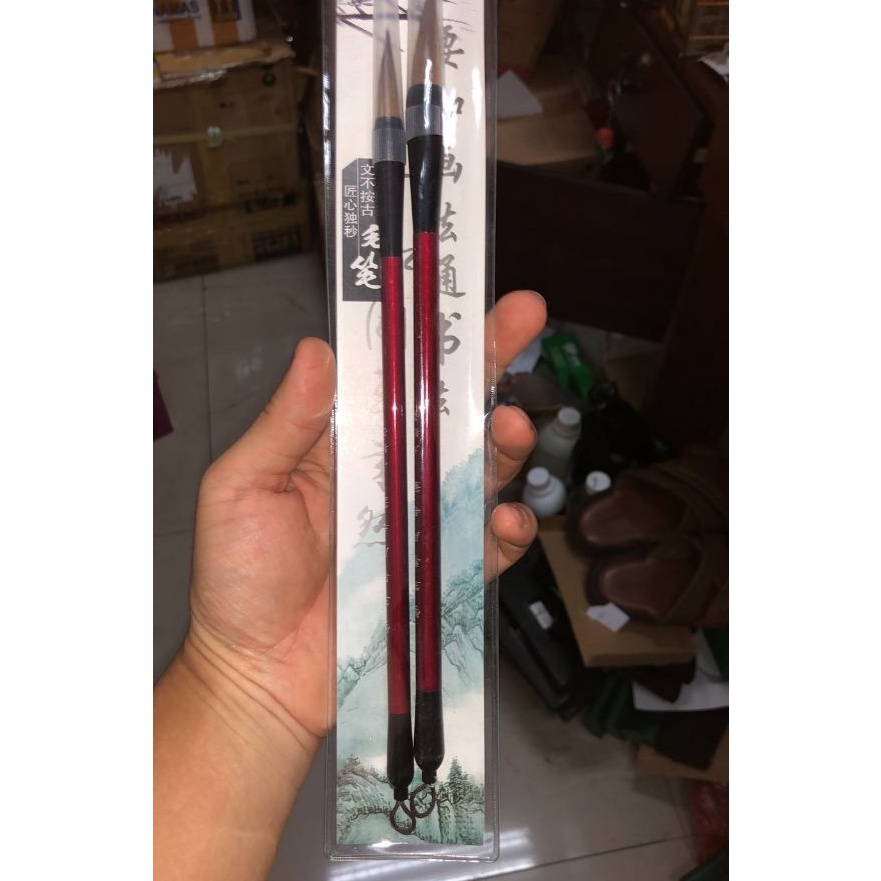 

Ekstra kuas maopik maopi kanji jepang mp 2 satuan25 cm 35 cm satu set bagus
