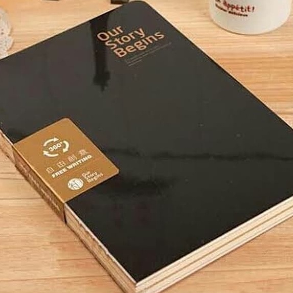 

KP8 Our Story Begins Sketchbook A6 A5