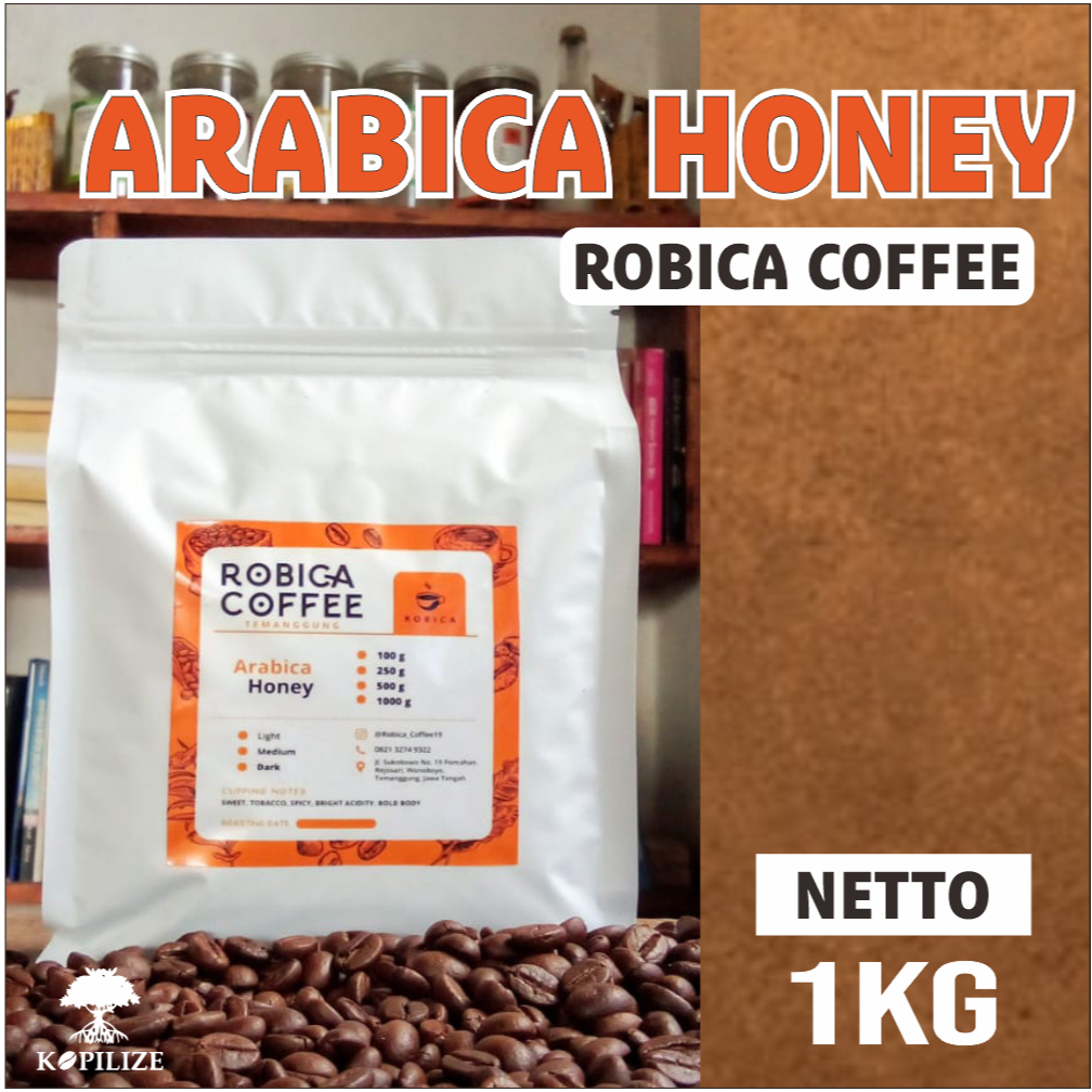 

KOPI ARABICA HONEY / KOPI ARABICA TEMANGGUNG