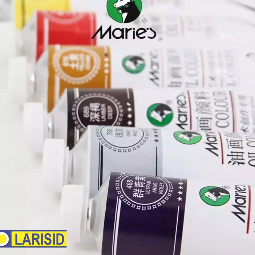 

Terkini CAT MINYAK MARIES MARIES OIL COLOUR 5ML