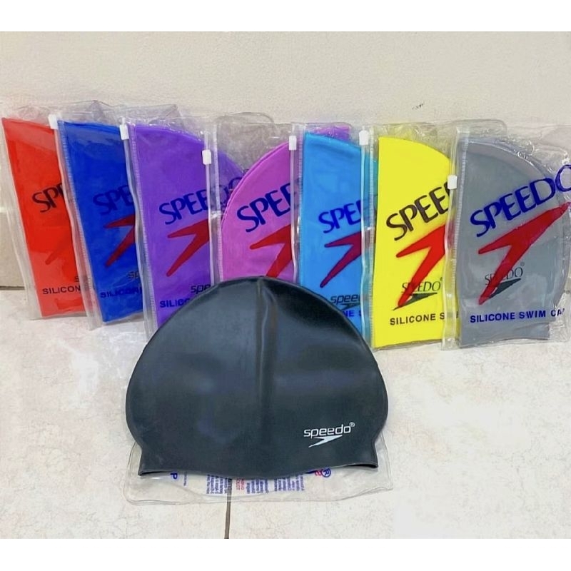 Topi Renang Anak anak/Penutup kepala renang speedo