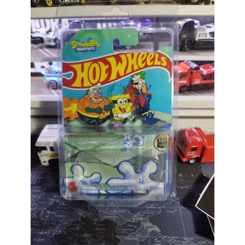 Hotwheels Custom invisible boat mobile