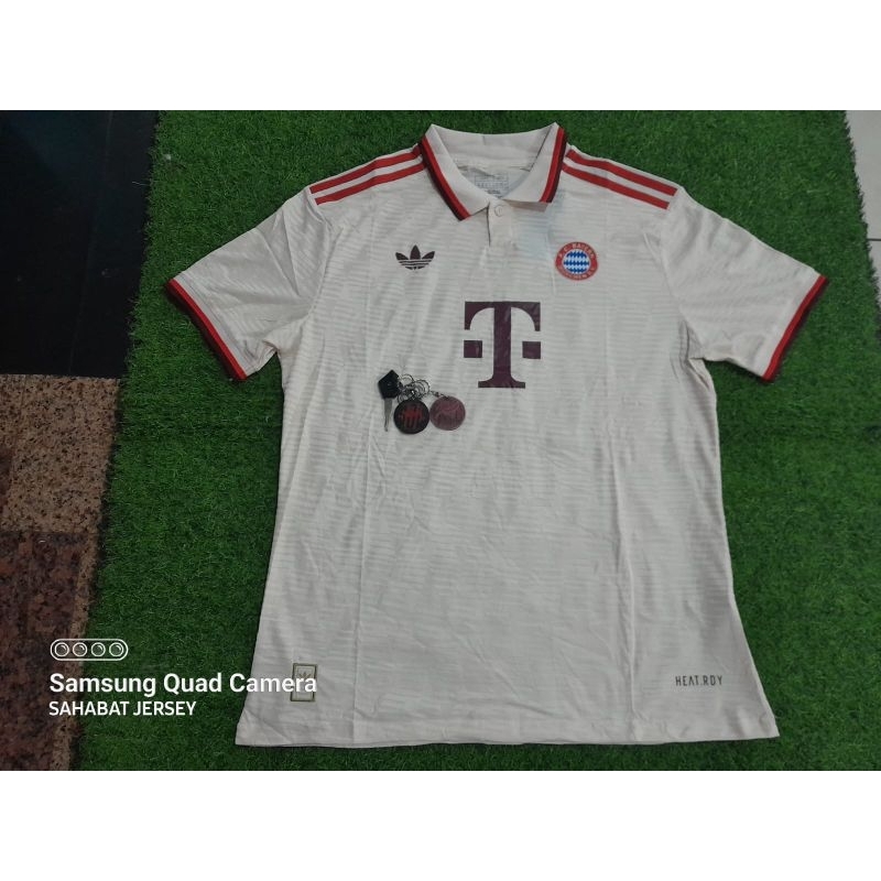 Jersey Bayern Munchen 3rd New Player Issue Musim 2024/2025 High Quality