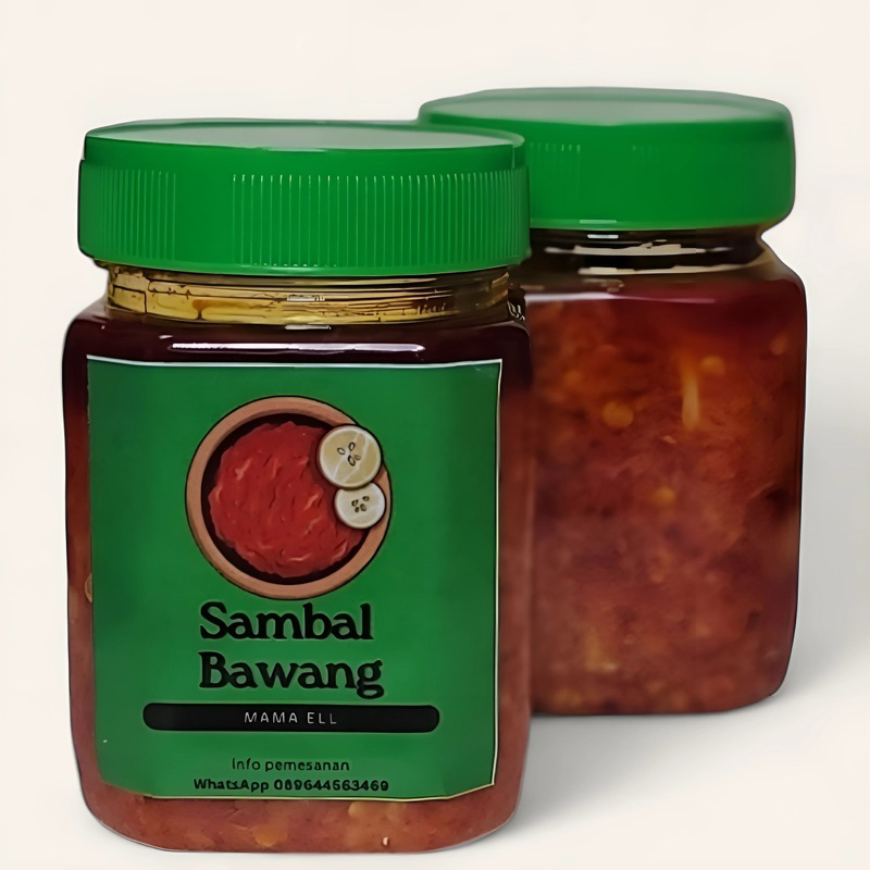 

Sambal bawang 150gr