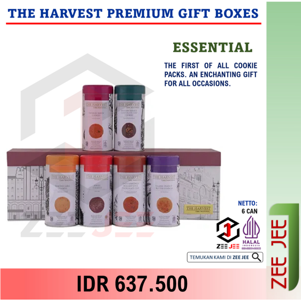 

THE HARVEST PREMIUM GIFT BOXES - ESSENTIAL