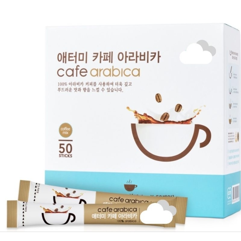 

kopi arabika korea isi 50 pcs