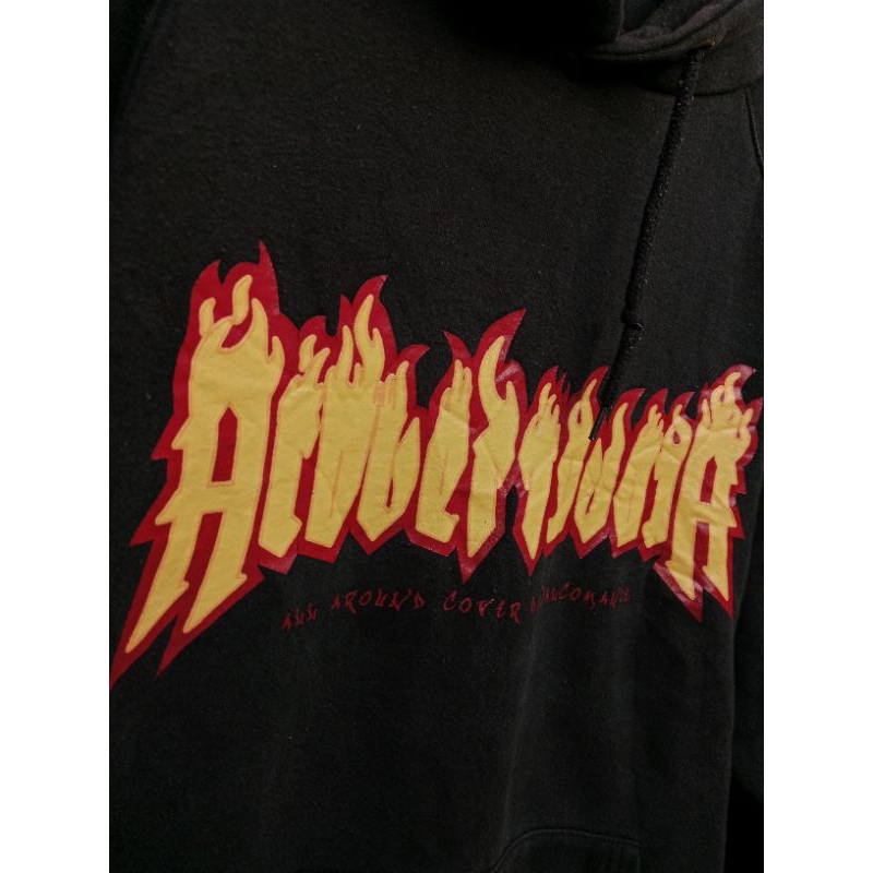 HOODIE ACOVER BLACK