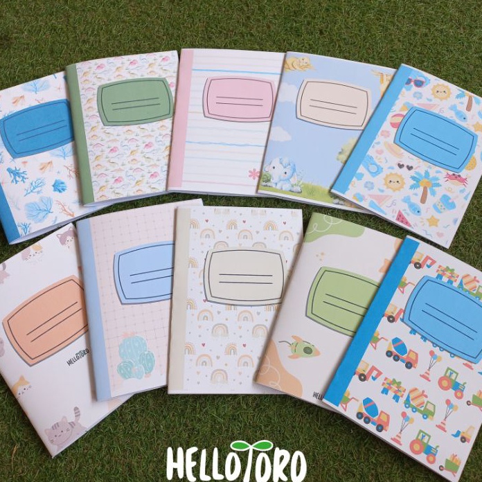

HARI PENUH PROMO Buku Tulis Montessori BLUE Lined