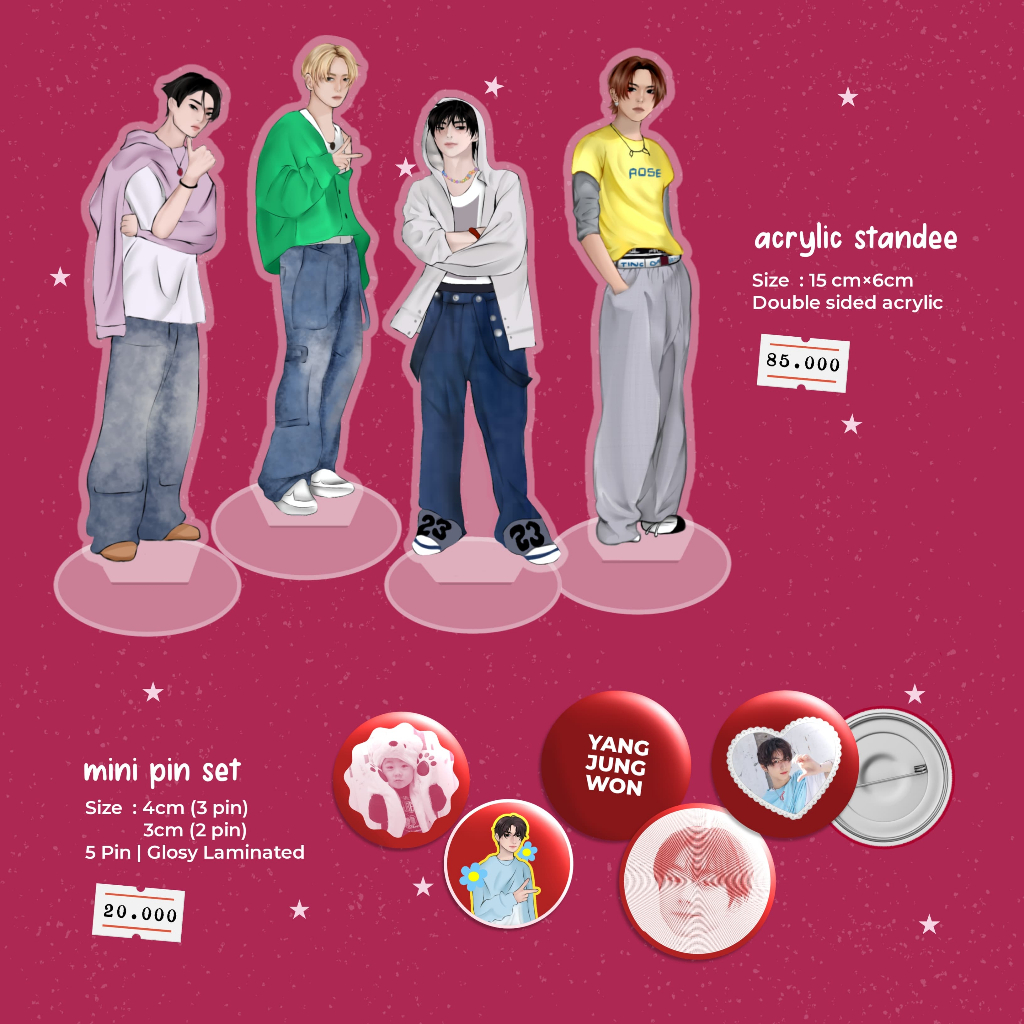 Enhypen Merchandise Special Anniversary